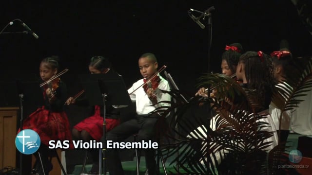 December 8, 2018: Violin Ensemble
