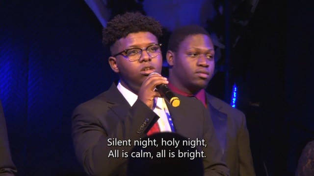 December 15, 2018: Silent Night