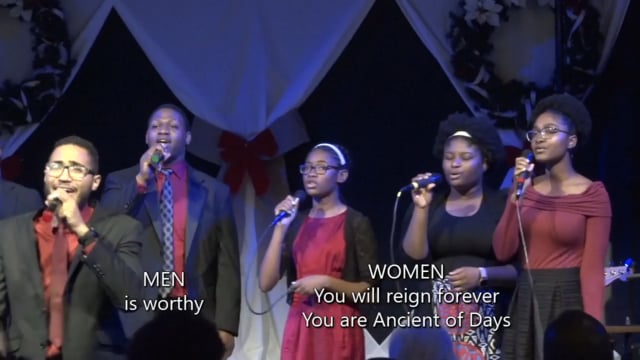December 15, 2018 Service: To Weary Shepherds Sleeping