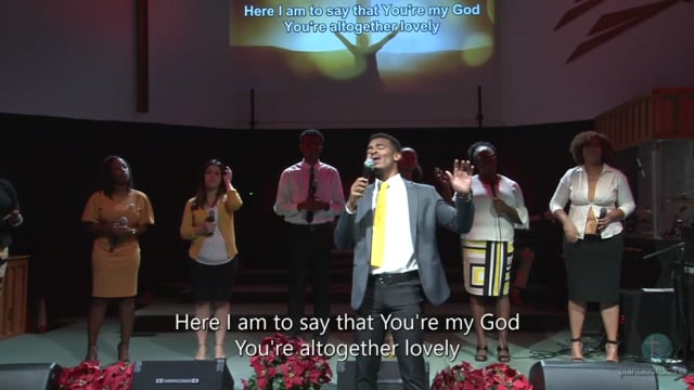 January 12, 2019: Worship Medley “Smile” & “Here I am to Worship”