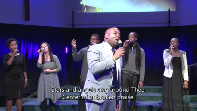January 26, 2019: Joyful, Joyful, We Adore Thee