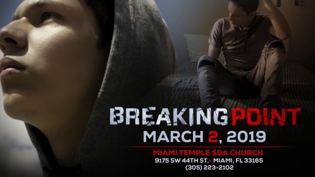 Breaking Point Trailer: Miami Temple Showing