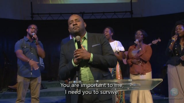 I Need You To Survive
