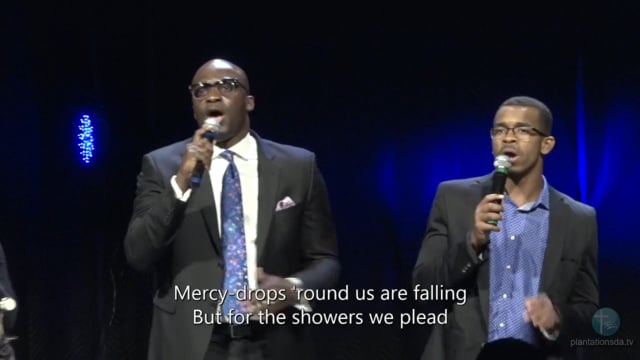 There Shall Be Showers Of Blessing