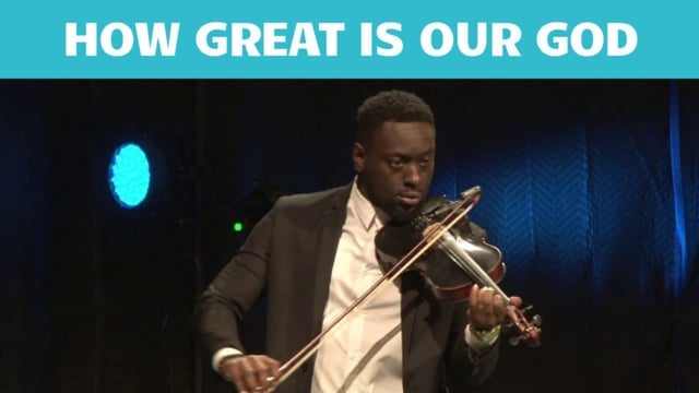 Violin Medley: How Great is Our God and How Great Thou Art (Live Performance)