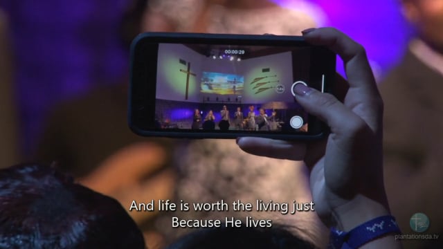 Because He Lives