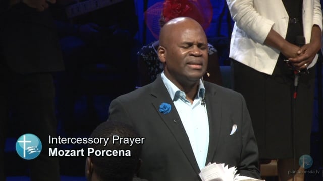 Intercessory Prayer by Elder Mozart Porcena