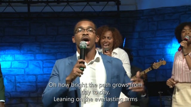 Leaning On The Everlasting Arms (LIVE Performance)