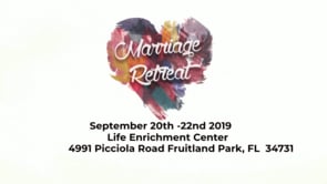 Marriage Retreat – Fruit Land Florida