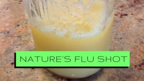 Nature’s Flu Shot. Fight Colds with Natural Ingredients
