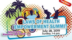 Ministry in Action: The Laws of Health Empowerment Summit