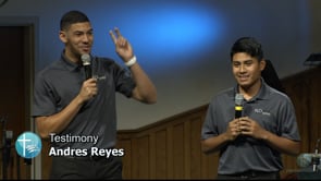 July 27, 2019: Literature Evangelist Testimonial