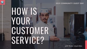 How is Your Customer Service?