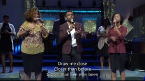 Closer/Wrap Me In Your Arms (LIVE)