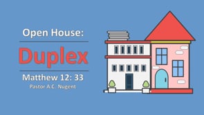 Open House: Duplex