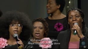 To God Be the Glory (LIVE)
