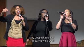 Joy To The World / Unspeakable Joy Medley (LIVE)