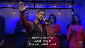 Take My Life / Holiness Medley (LIVE)