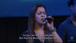 Just As I Am (LIVE)