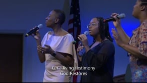 God Restores (LIVE)