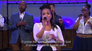 Praise & Worship August 17, 2019  Segment 1