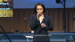 Turn Your Eyes Upon Jesus (LIVE)