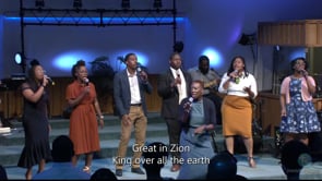 We’re Marching To Zion (LIVE)