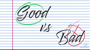 Good vs Bad Episode 2: No More Bitterness, Only Sweetness!