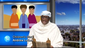Children’s Story: God Will Be With You Always