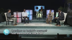 Jesus at the Center of My Family Episode 5 Panel on Finance