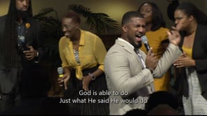 He’s Able (LIVE)
