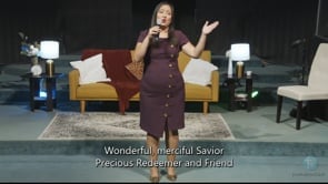 Wonderful, Merciful, Savior  (LIVE)