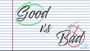 Good vs Bad Episode 5: Give Me a “Like”, Please!