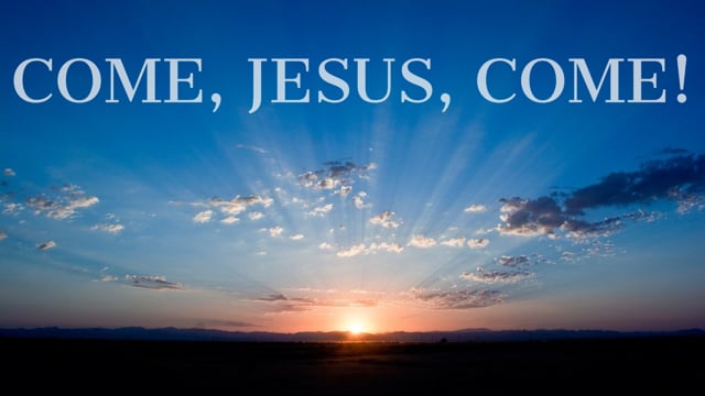 Come, Jesus, Come Episode 6: The Door That’s Locked Before the Door Is Locked!