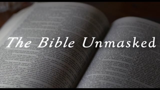 The Bible Unmasked Season 1 Episode 1: Genesis 1-8
