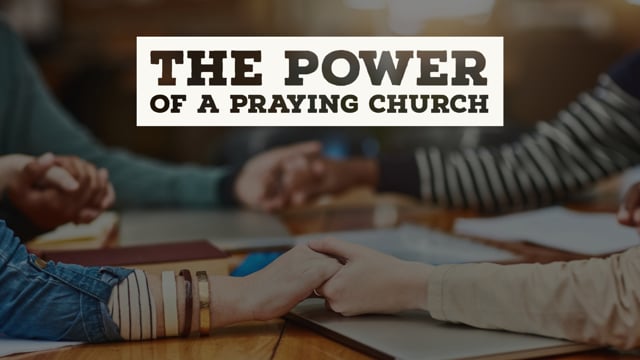 Let’s Talk About Him Episode 1: The Power of A Praying Church