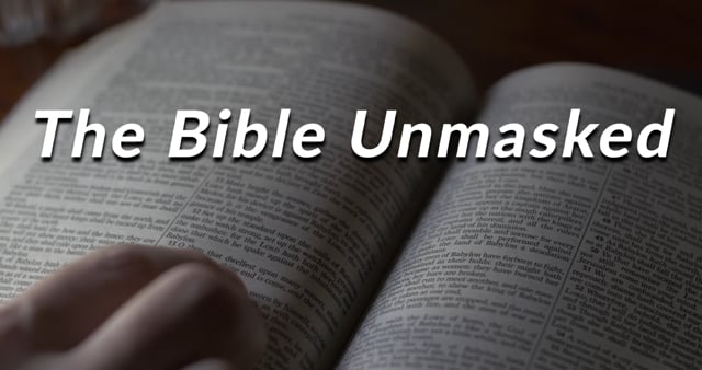 The Bible Unmasked Season 1 Episode 3: Genesis 32-Exodus 4