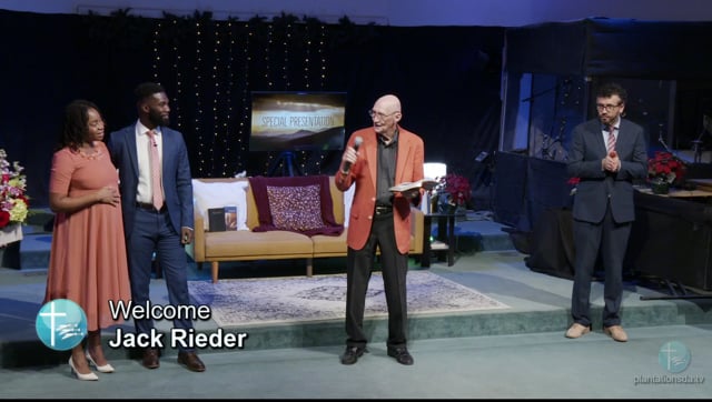 January 23, 2021: Introduction of Pastor Kevin McKoy