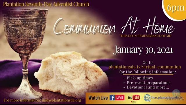 Your Kingdom Come (Complete Service)