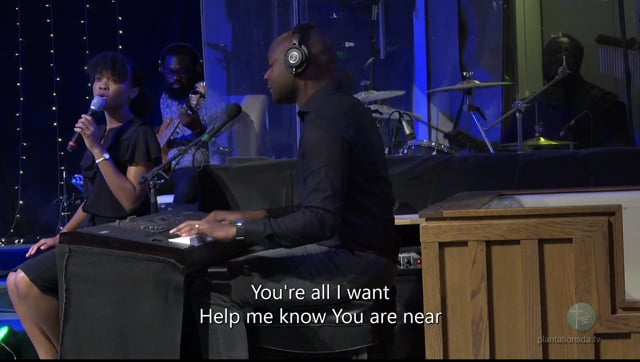 This Is The Air I Breathe/Draw Me Close To You Medley (LIVE)