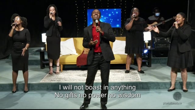 How Deep The Father’s Love For Us (LIVE)