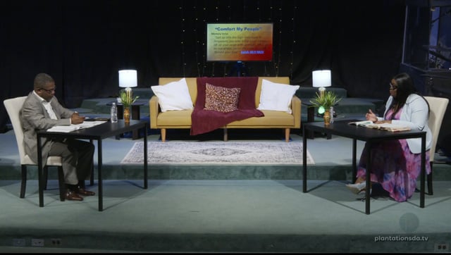Sabbath School Lesson 7: Comfort My People