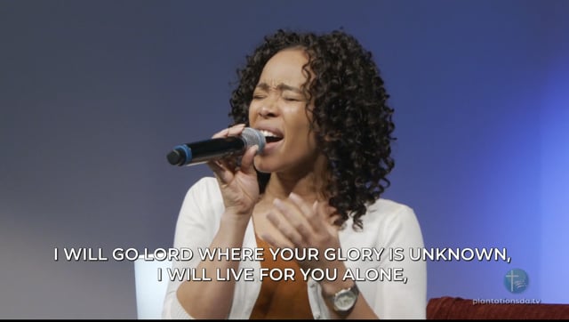 I Will Go (LIVE)