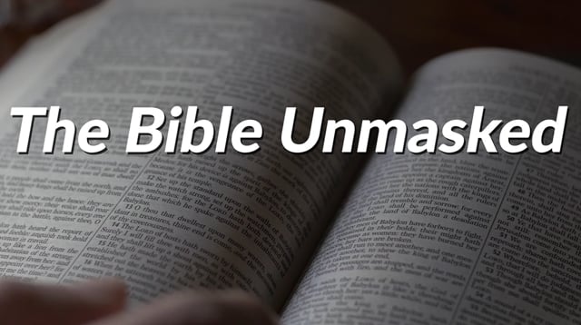 The Bible Unmasked Season 1 Episode 13: Ruth 1 ~ 1 Samuel 18