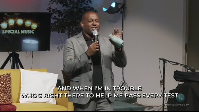 God Is Able (LIVE)