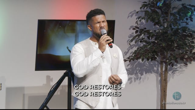 God Restores (LIVE)
