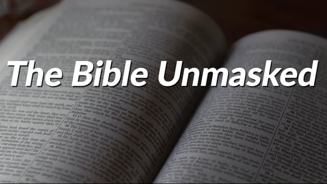 The Bible Unmasked Season 1 Episode 15: 2 Samuel 12 – 1 Kings 5