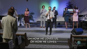 How He Loves (LIVE)