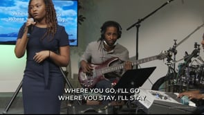 I Will Follow (LIVE)