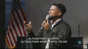 Here I Am To Worship (LIVE)